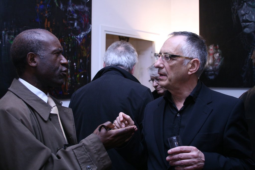 Avec Jean-Paul Ngoumou